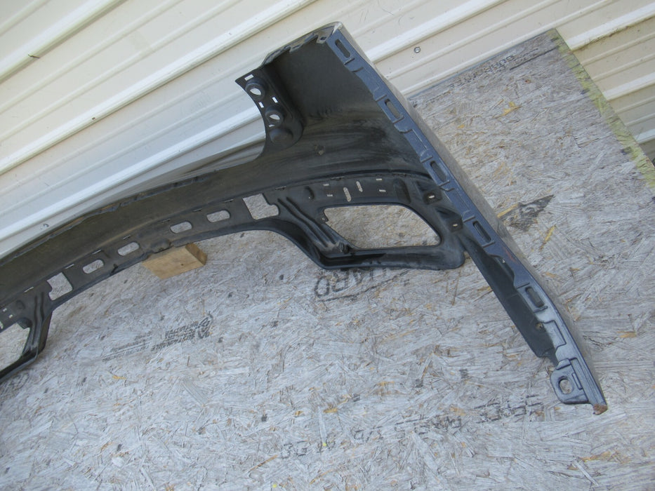 2014-2016 ACURA MDX REAR LOWER BUMPER COVER PLASTIC BLACK 71501-TZ5-A000 OEM