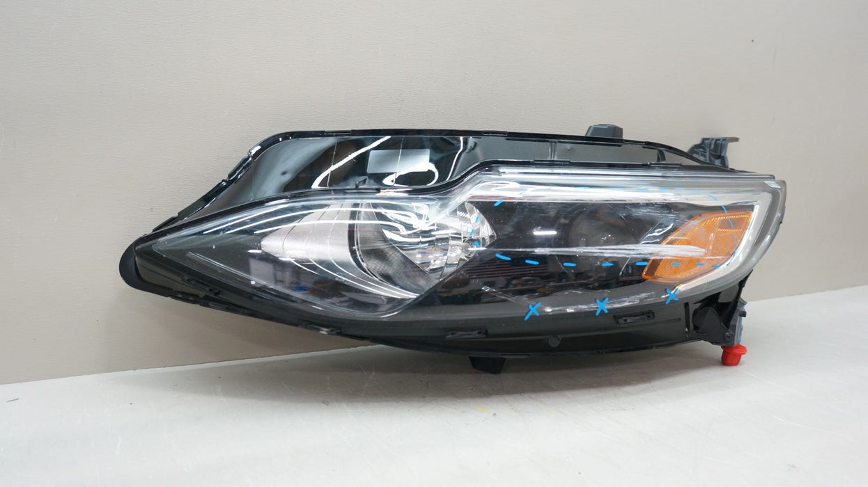 2019-2024 CHEVROLET MALIBU FRONT LEFT DRIVER SIDE HALOGEN HEADLIGHT OEM 84680167