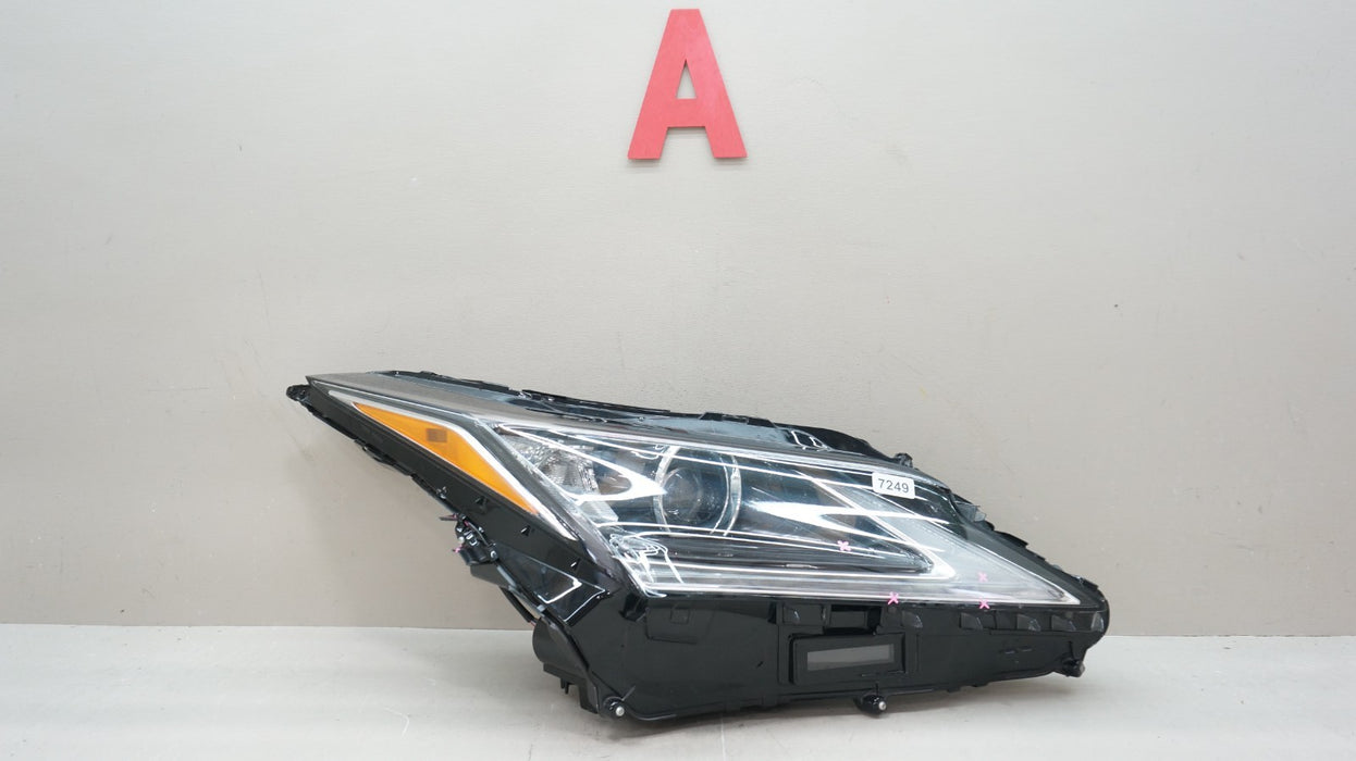 2016-2019 LEXUS RX350 RX450H FRONT RIGHT PASSENGER SIDE LED HEADLIGHT OEM
