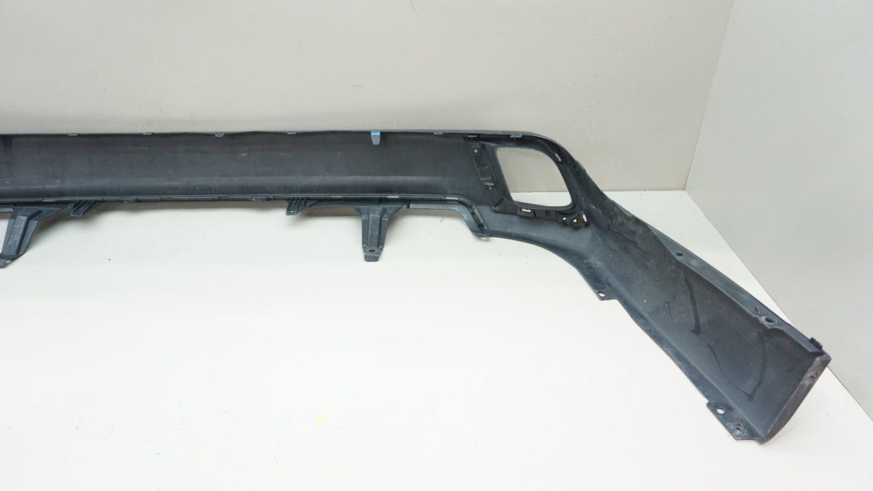 2017-2019 TOYOTA HIGHLANDER REAR LOWER BUMPER COVER VALANCE OEM 52169-0E100