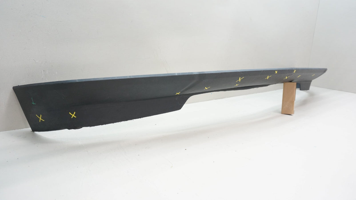 2015-2020 CADILLAC ESCALADE FRONT LOWER BUMPER VALANCE AIR DAM OEM 22968432
