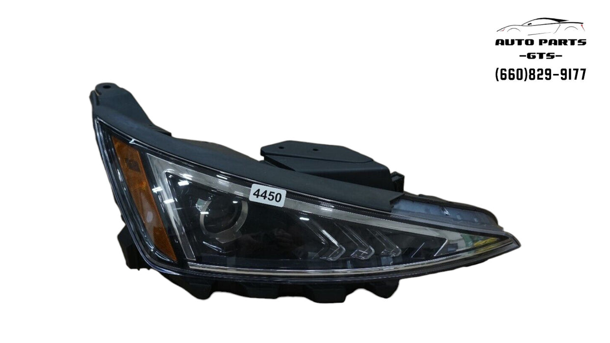 2019-2020 HYUNDAI ELANTR FRONT RIGHT PASSENGERS SIDE HEADLIGHT OEM 19 20