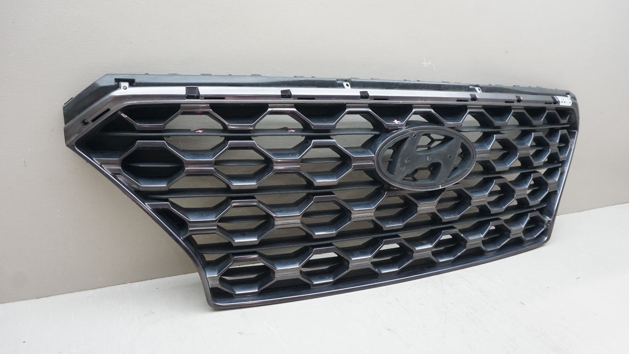 2019-2020 HYUNDAI SANTA FE FRONT UPPER RADIATOR GRILLE GRILL 86366-S2100 OEM