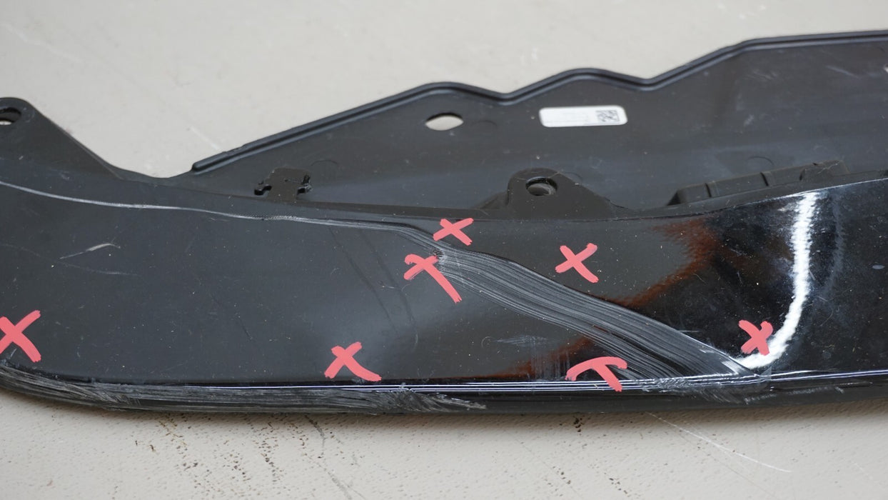 2021 ACURA TLX TYPE S FRONT LOWER BUMPER COVER SPLITTER VALANCE OEM 71174-TGZ-A0