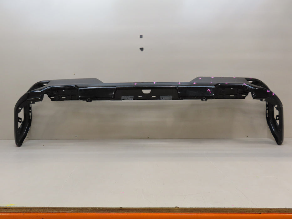 2019-2023 GMC SIERRA CHEVROLET SILVERADO 1500 REAR BUMPER METAL OEM