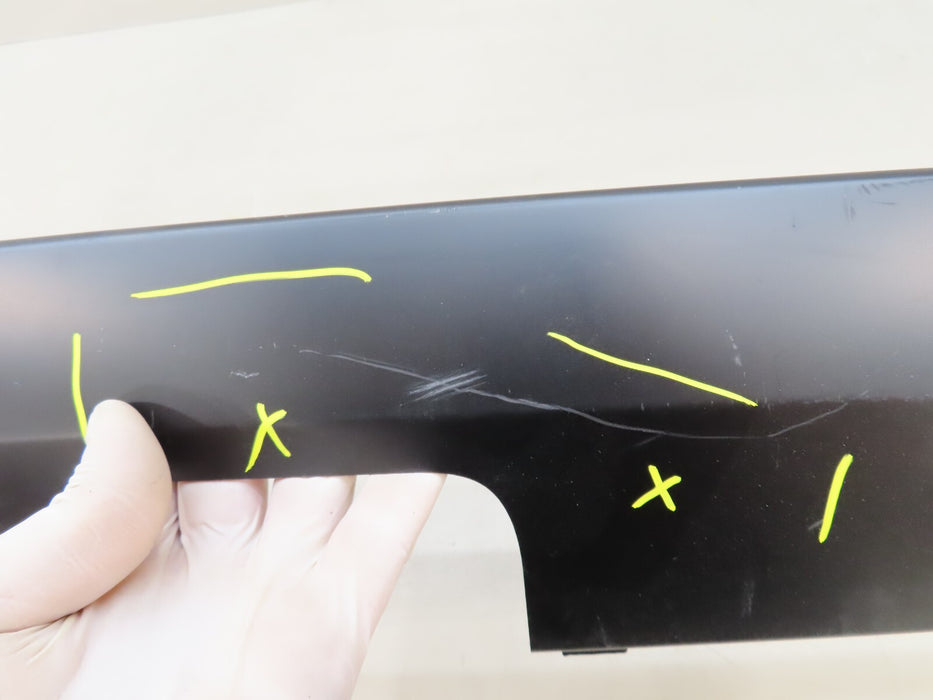 2020-2022 FORD ESCAPE REAR LOWER BUMPER COVER VALANCE OEM MJ6Z-17K835-BAPTM