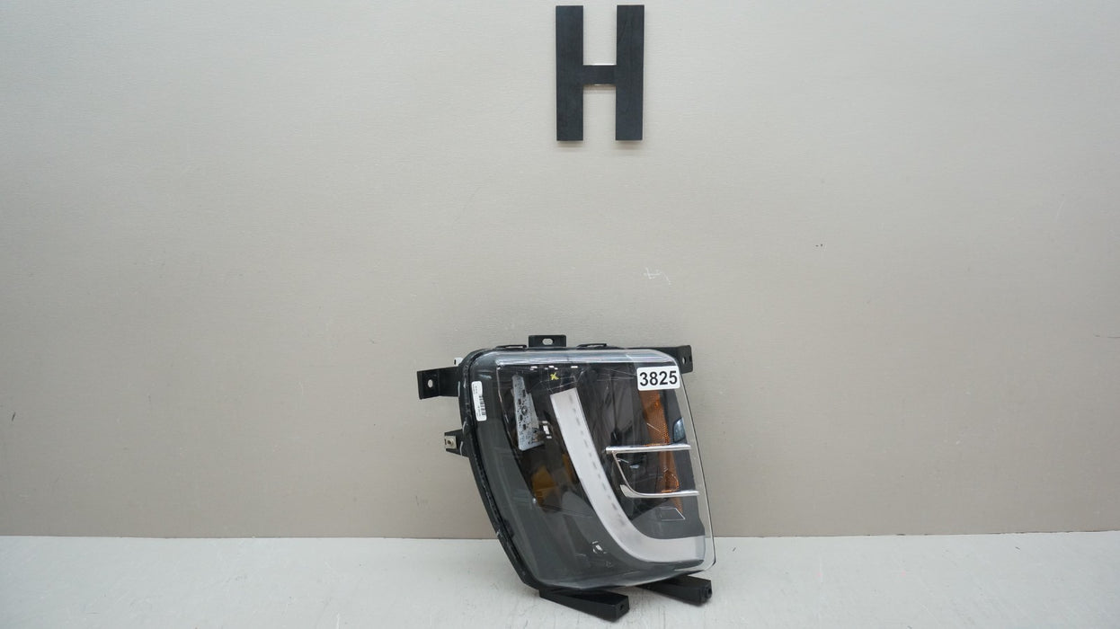 2016-2020 TESLA MODEL X RH RIGHT PASSENGER FRONT TURN FOG LIGHT 1034325 00 A OEM