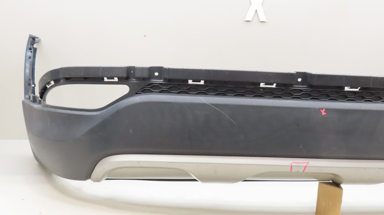 2013-2016 HYUNDAI SANTA FE SPORT REAR LOWER BUMPER COVER CAPA AFTERMARKET
