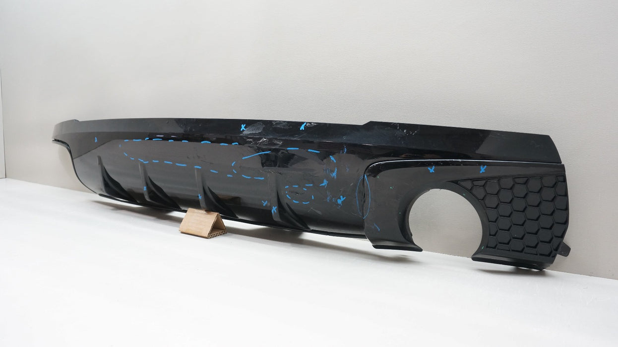 2018-2020 ACURA TLX REAR LOWER VALANCE BUMPER COVER 71502-TZ3-A500 OEM