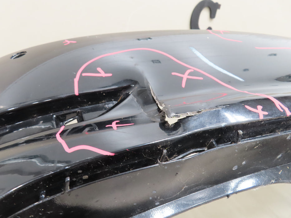 2013-2016 AUDI A3 S-LINE QUATTRO REAR BUMPER COVER OEM 8V5807511C