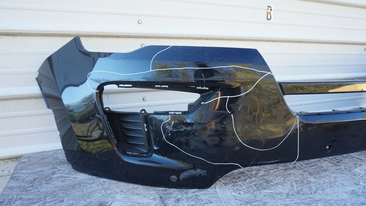 2018-2019 FORD EXPLORER FRONT BUMPER COVER PANEL PLASTIC JB53-17C831-ABW OEM