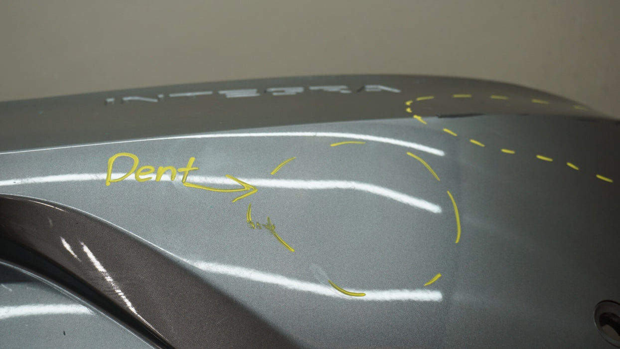 2022-2023 ACURA INTEGRA REAR BUMPER COVER PANEL OEM 715013S5A000