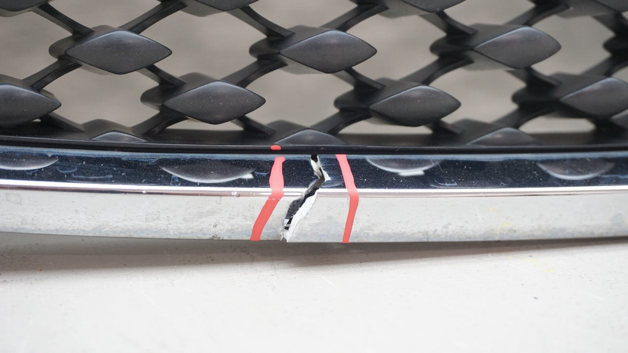 2016-2018 KIA SORENTO FRONT UPPER RADIATOR GRILLE 86350-C6000 OEM 16 17 18