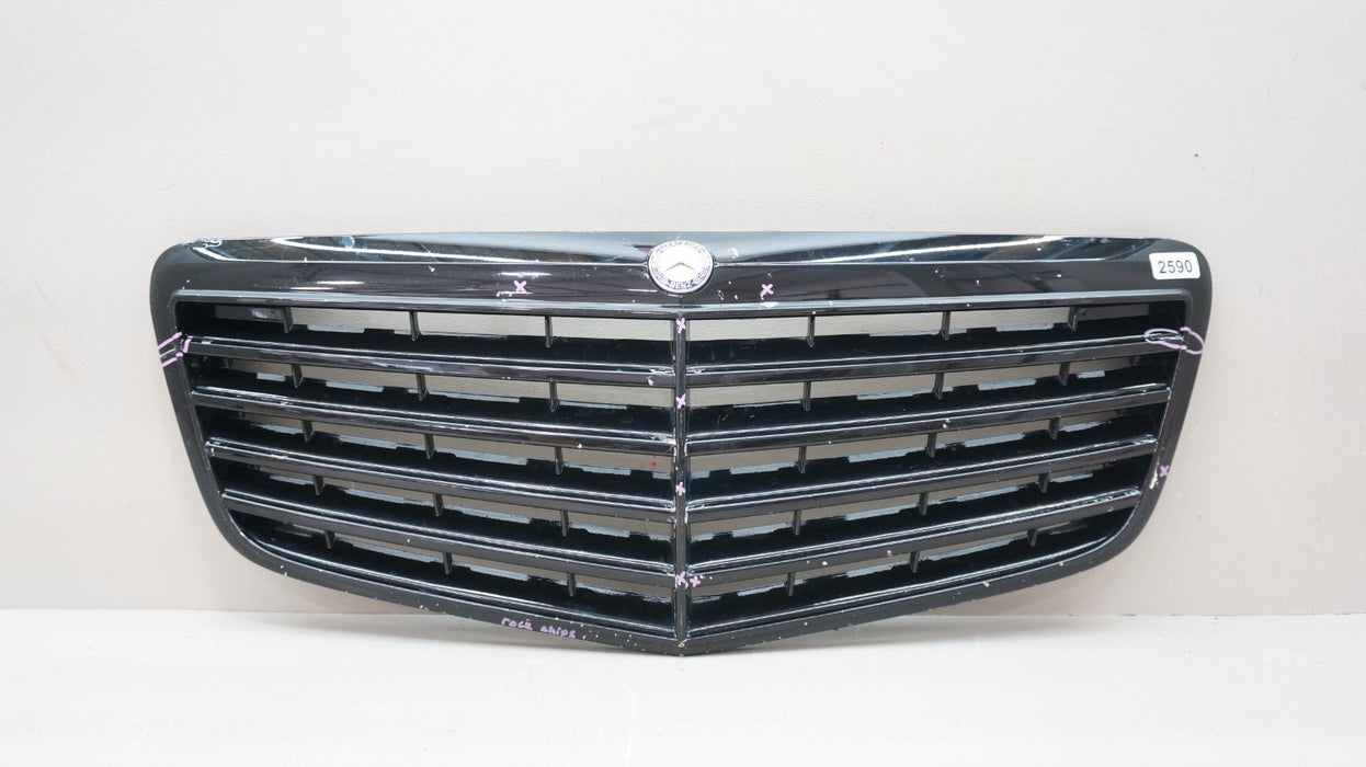 2007-2009 MERCEDES-BENZ E-CLASS FRONT RADIATOR GRILLE GRILL A2118801783 OEM