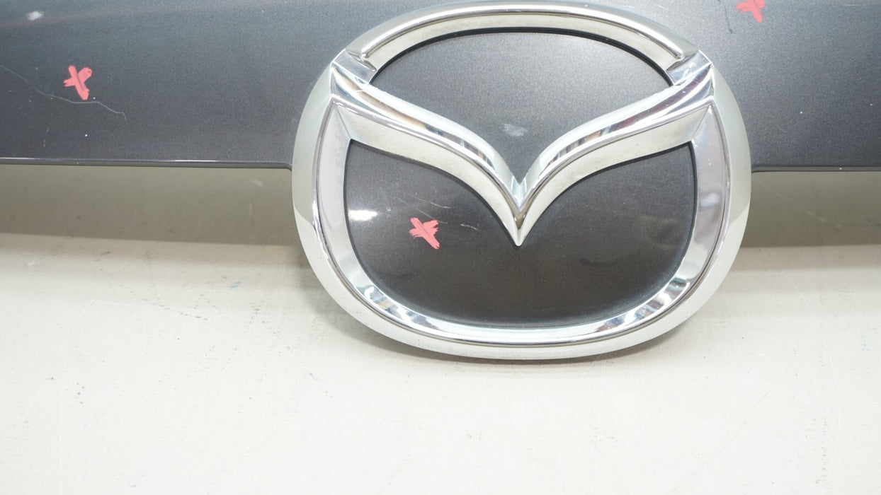 2017-2021 MAZDA CX-5 REAR TRUNK LID TRIM COVER MOLDING OEM KB7W-50811