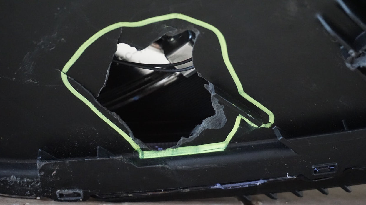 2022 HYUNDAI KONA FRONT LEFT DRIVERS SIDE HEADLIGHT OEM  22