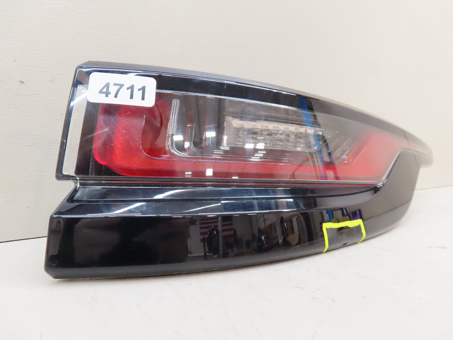 2021-2024 RANGE ROVER VELAR REAR RIGHT PASSENGER SIDE OUTER TAIL LIGHT LAMP