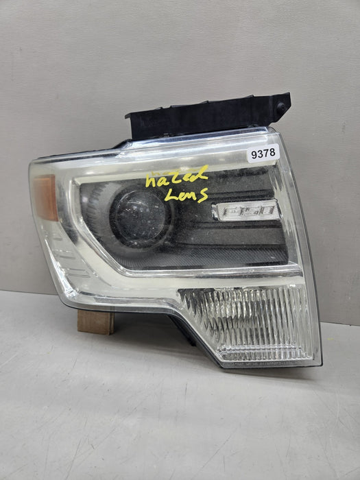 2009-2014 FORD F150 F-150 FRONT RIGHT PASSENGER HEADLIGHT HID XENON OEM