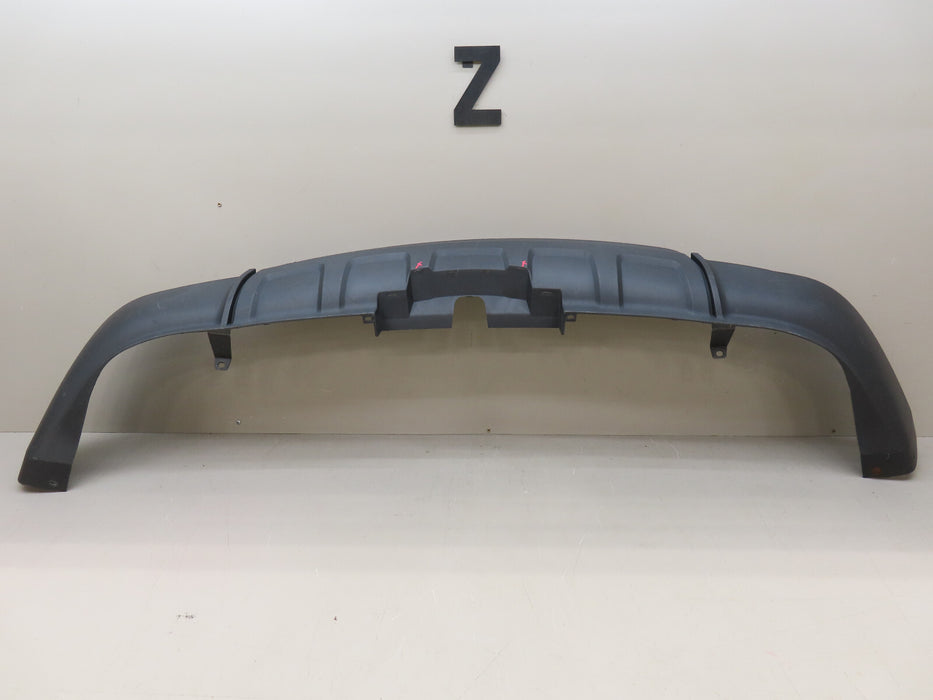 2010-2015 CHEVROLET EQUINOX REAR LOWER VALANCE BUMPER COVER OEM 20806973