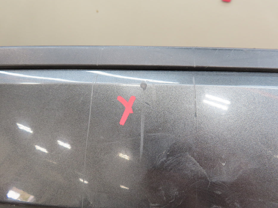 2018-2021 FORD EXPEDITION REAR BUMPER COVER W/ SENSOR HOLE OEM JL1B-17D781-D