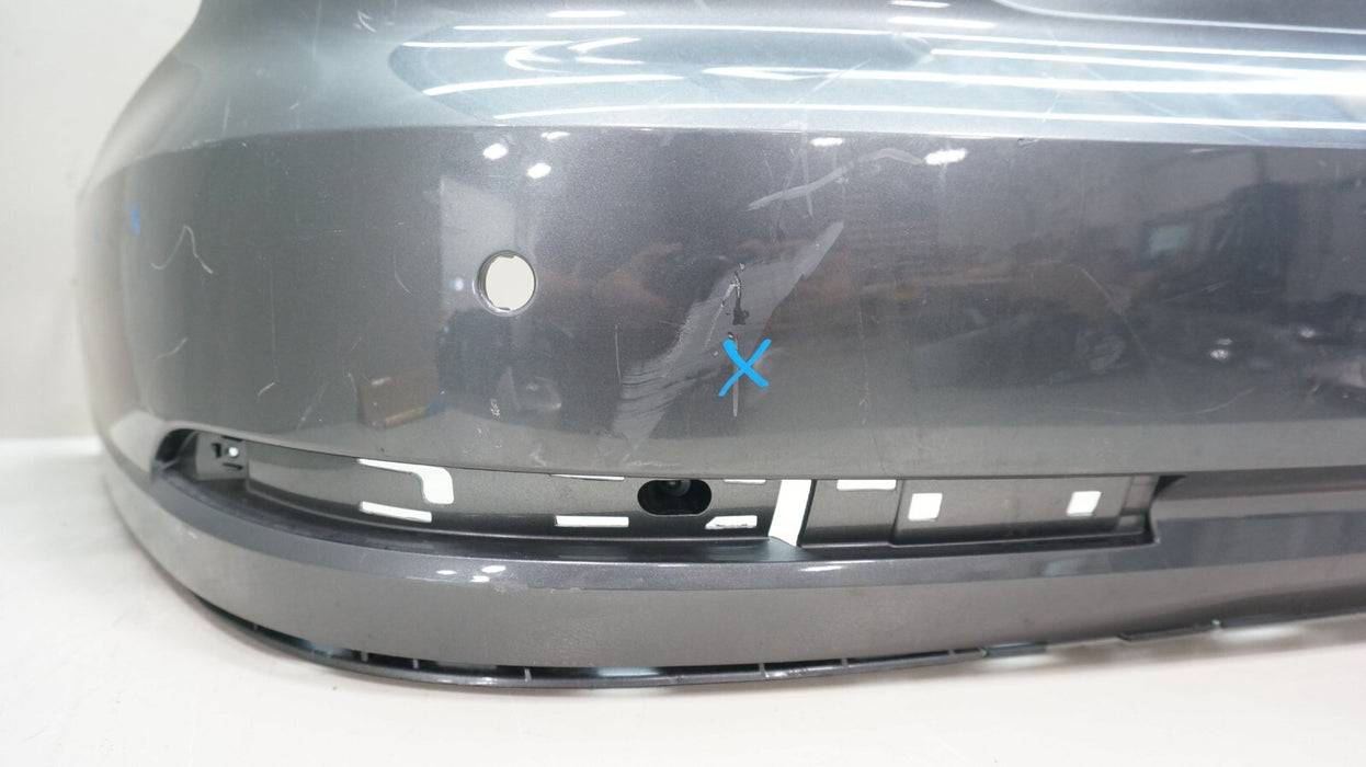 2017-2019 AUDI A8 REAR BUMPER COVER PANEL OEM 4N0807511A