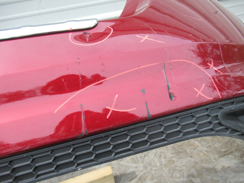 2019 2020 2021 NISSAN ALTIMA REAR BUMPER COVER W/ MOLDING AND SENSOR HOLES OEM