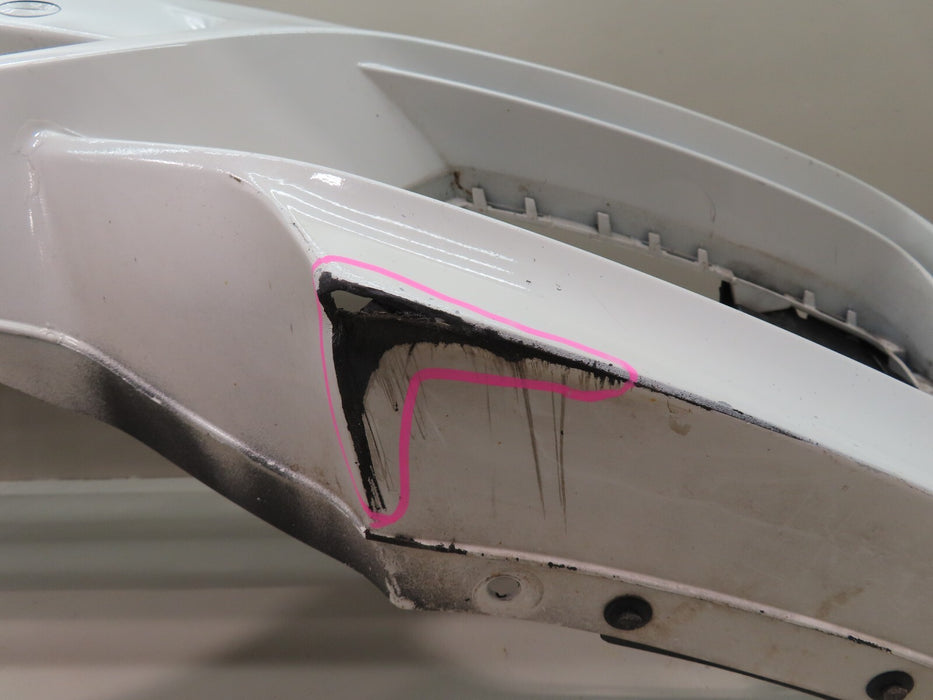 2014-2021 BMW 2 SERIES F22 F23 M SPORT FRONT BUMPER COVER PANEL OEM 8055299