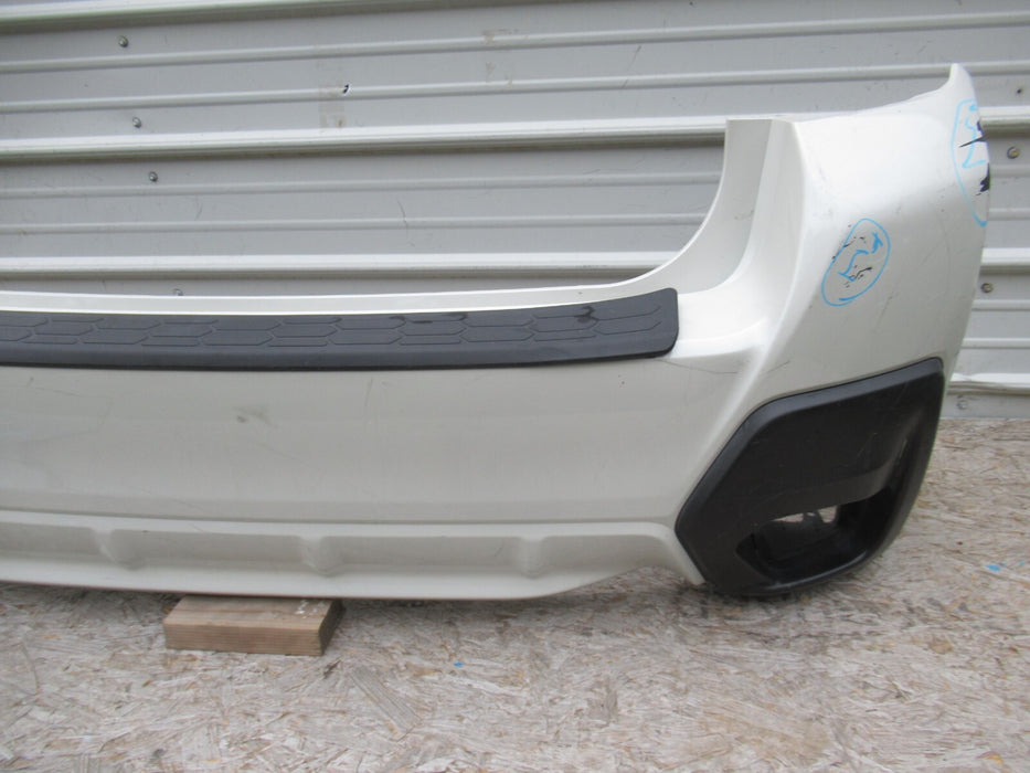 2018-2019 SUBARU XV CROSSTREK REAR BUMPER COVER PANEL FACTORY 18 19 OEM