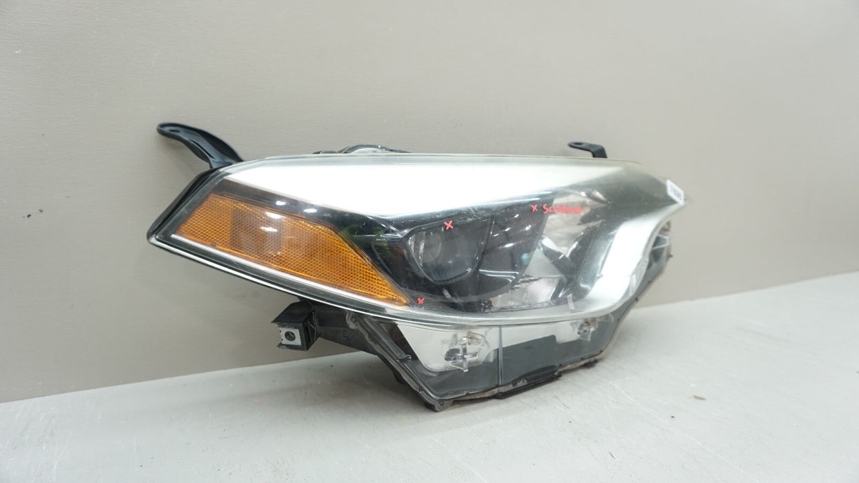 2014-2016 TOYOTA COROLLA FRONTRH RIGHT PASSENGER SIDE LED HEADLIGHT OEM