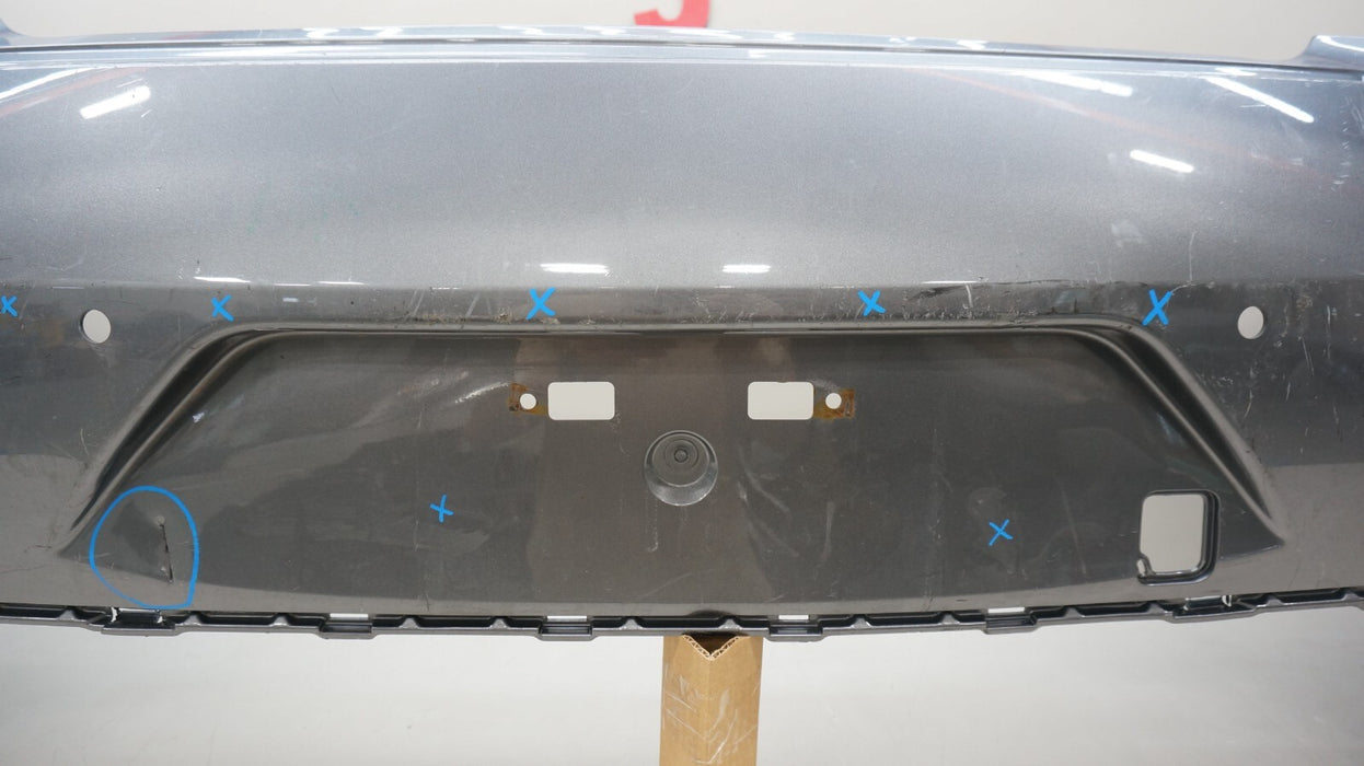 2017-2022 INFINITI Q60 REAR BUMPER COVER PANEL OEM 850225CA0H
