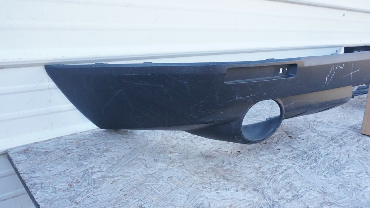 2010-2016 CADILLAC SRX REAR BUMPER LOWER COVER VALANCE PANEL 25777279 OEM