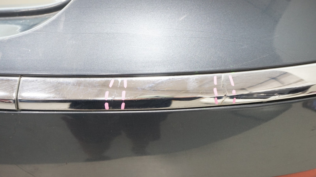 2009-2012 VOLKSWAGEN CC REAR BUMPER COVER PANEL OEM 3C8807421A