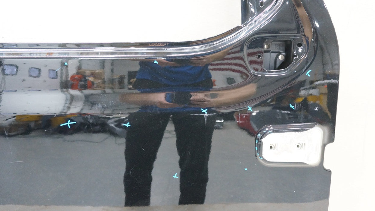 2018-2024 JEEP WRANGLER / RUBICON FRONT RIGHT PASSENGER SIDE DOOR OEM