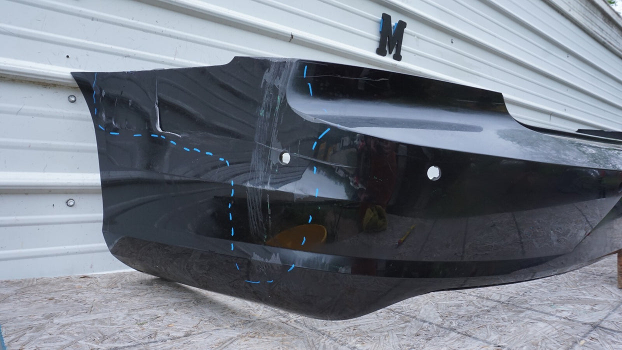 2017-2019 VOLVO S90 T5/T6 REAR BUMPER COVER AFTERMARKET 31383297  17 18 19