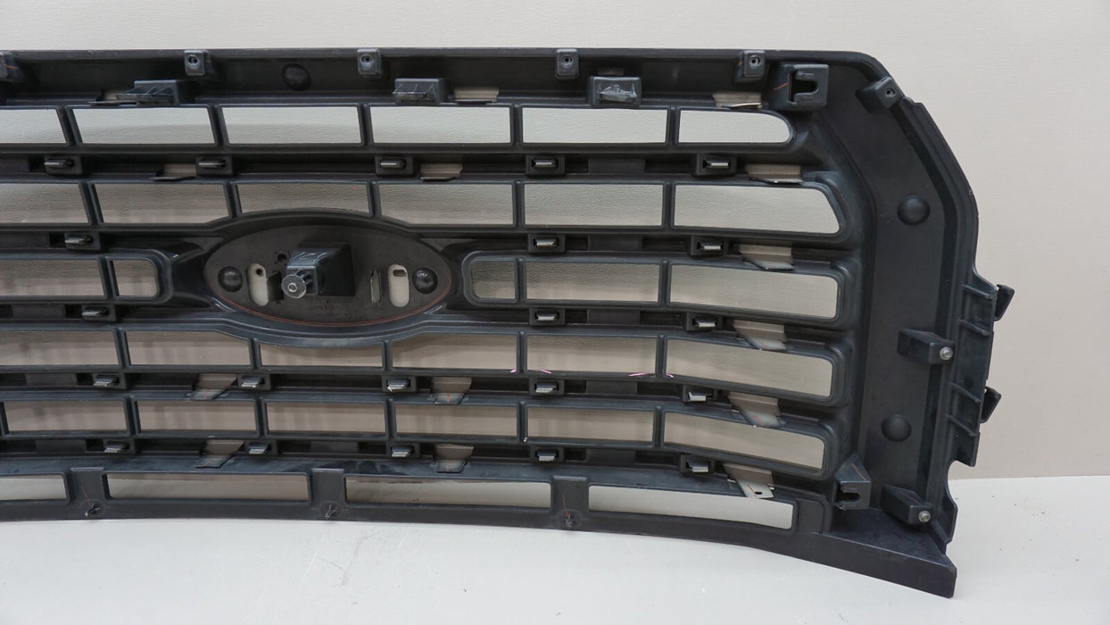 2015-2017 FORD F150 F-150 FRONT UPPER MAIN GRILLE BLACK FL348200 OEM 15 16 17