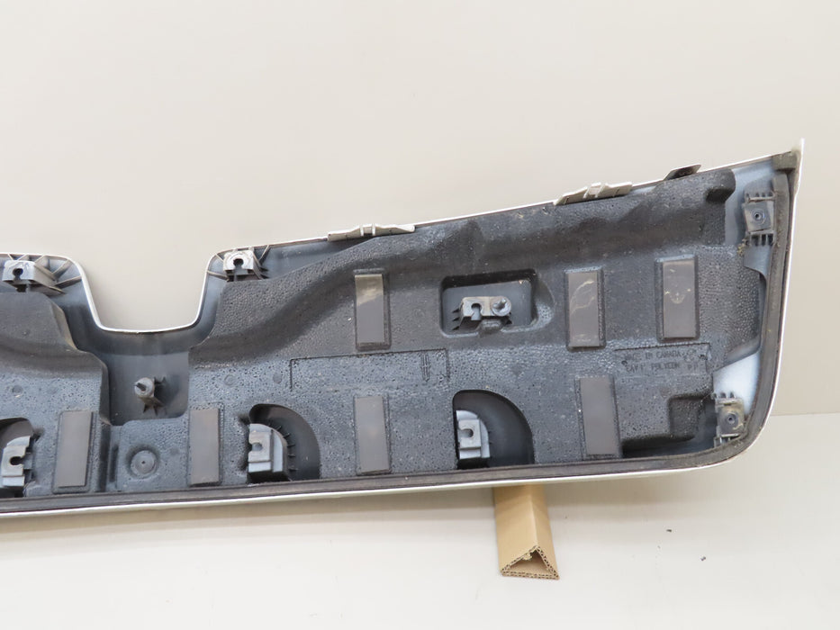 2010-2019 LINCOLN MKT REAR TRUNK LIFTGATE TRIM MOLDING OEM