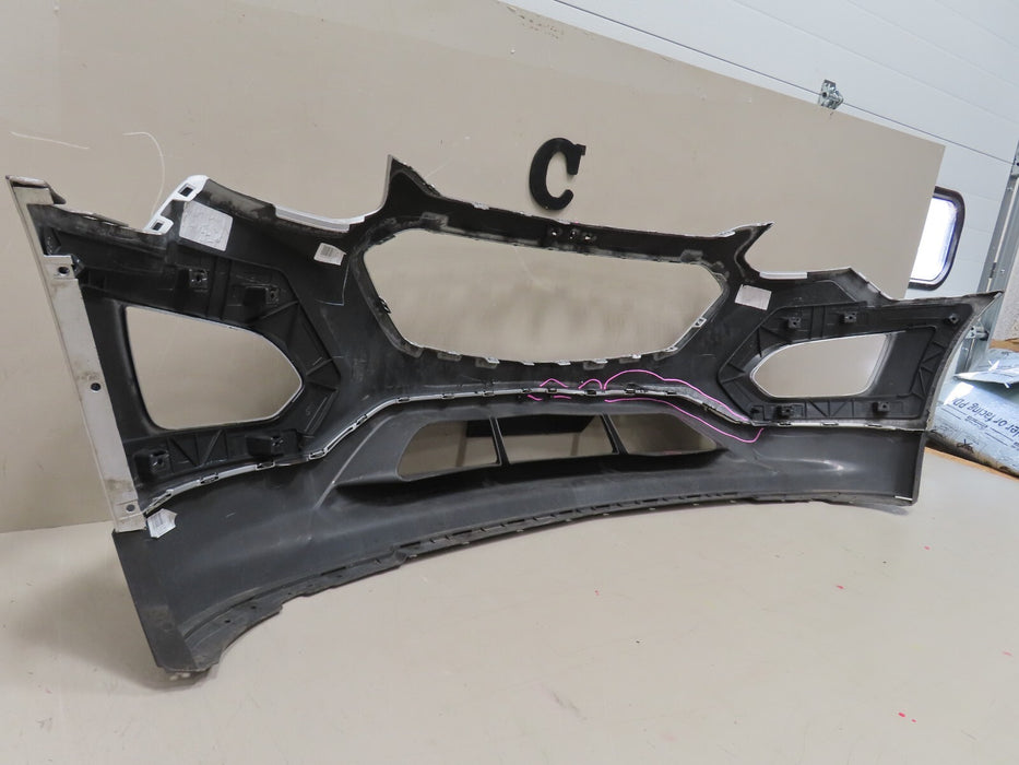 2016-2017 CHEVROLET EQUINOX FRONT BUMPER COVER W/ LOWER PANEL OEM 23370459