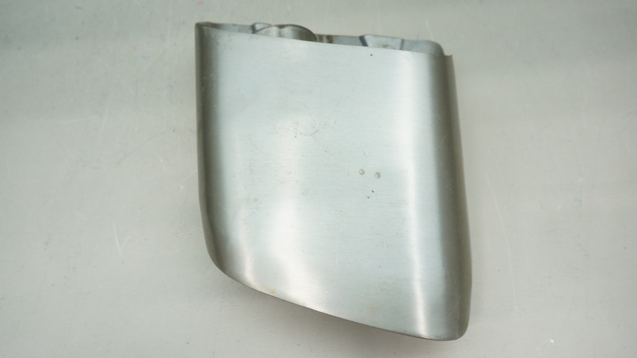 2019-2023 PORSCHE MACAN LEFT EXHAUST TAIL PIPE TIP OEM 95B253681AJ