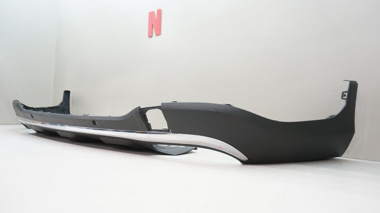 2016-2019 MERCEDES-BENZ GLC 300 REAR LOWER BUMPER VALANCE PANEL OEM A2538850300