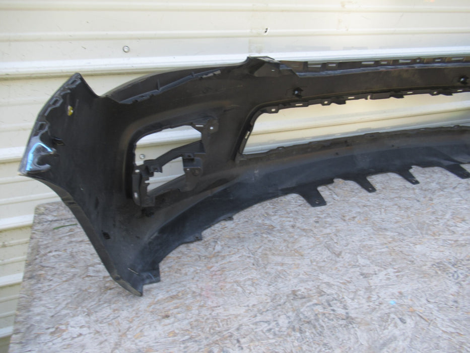 2018-2020 INFINITI QX80 FRONT BUMPER COVER PANEL PLASTIC BLACK OEM