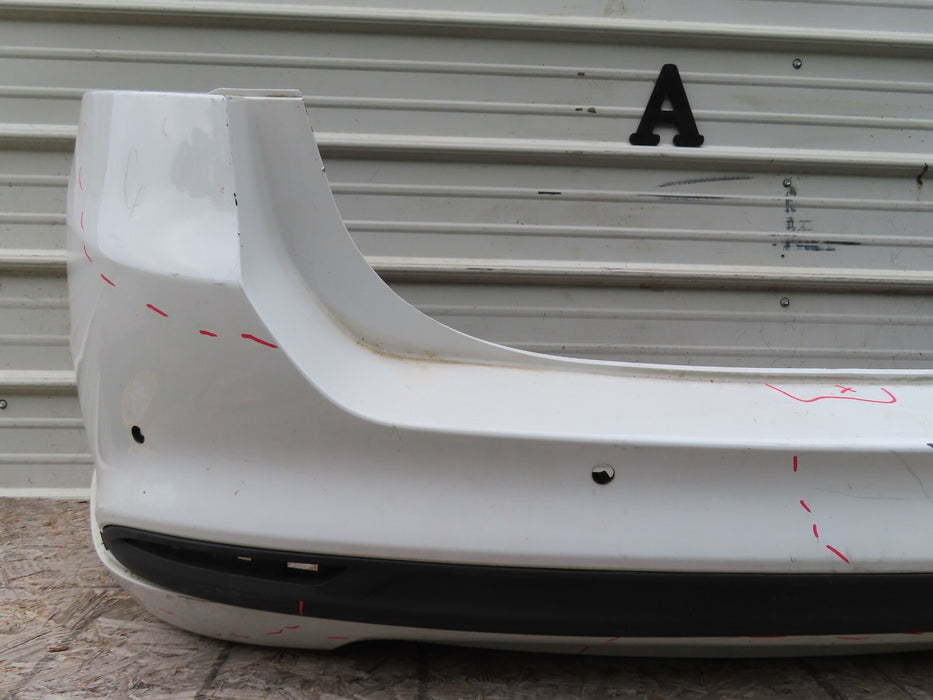 2013-2018 FORD FUSION REAR BUMPER COVER PANEL TRIM W/ VALANCE OEM DS73-17906-AEW