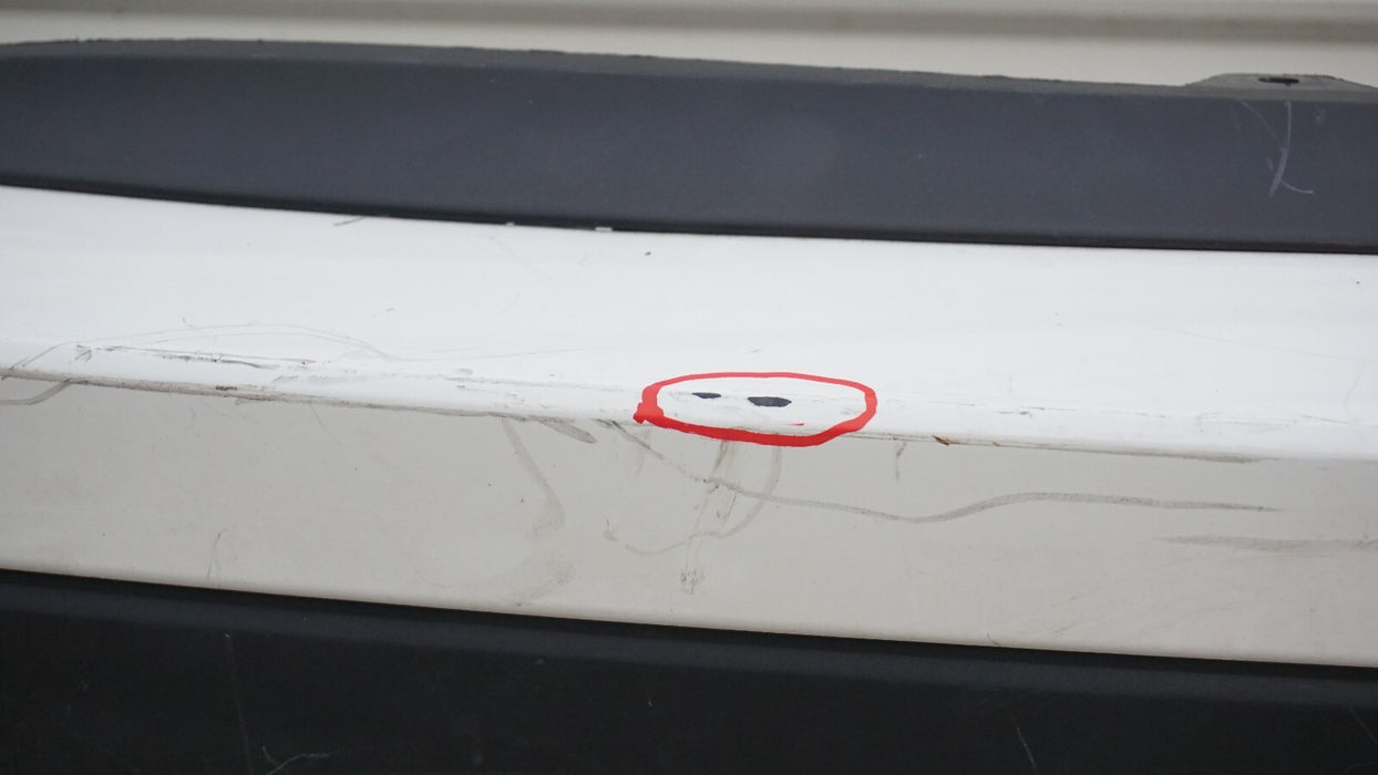 2014-2018 LAND ROVER RANGE ROVER HSE REAR BUMPER COVER PLASTIC JK52-17D781-C OEM