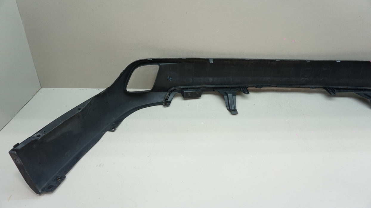2014-2019 TOYOTA HIGHLANDER REAR LOWER BUMPER COVER VALANCE OEM 52169-0E070
