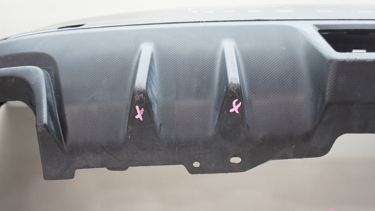 2015-2021 SUBARU WRX STI SEDAN REAR BUMPER COVER PANEL 57704VA022 OEM