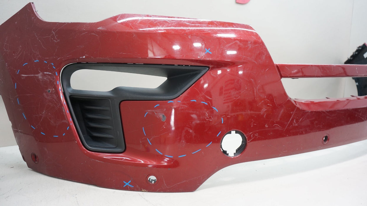 2018-2019 FORD EXPLORER FRONT UPPER BUMPER COVER PANEL OEM JB53-17C831