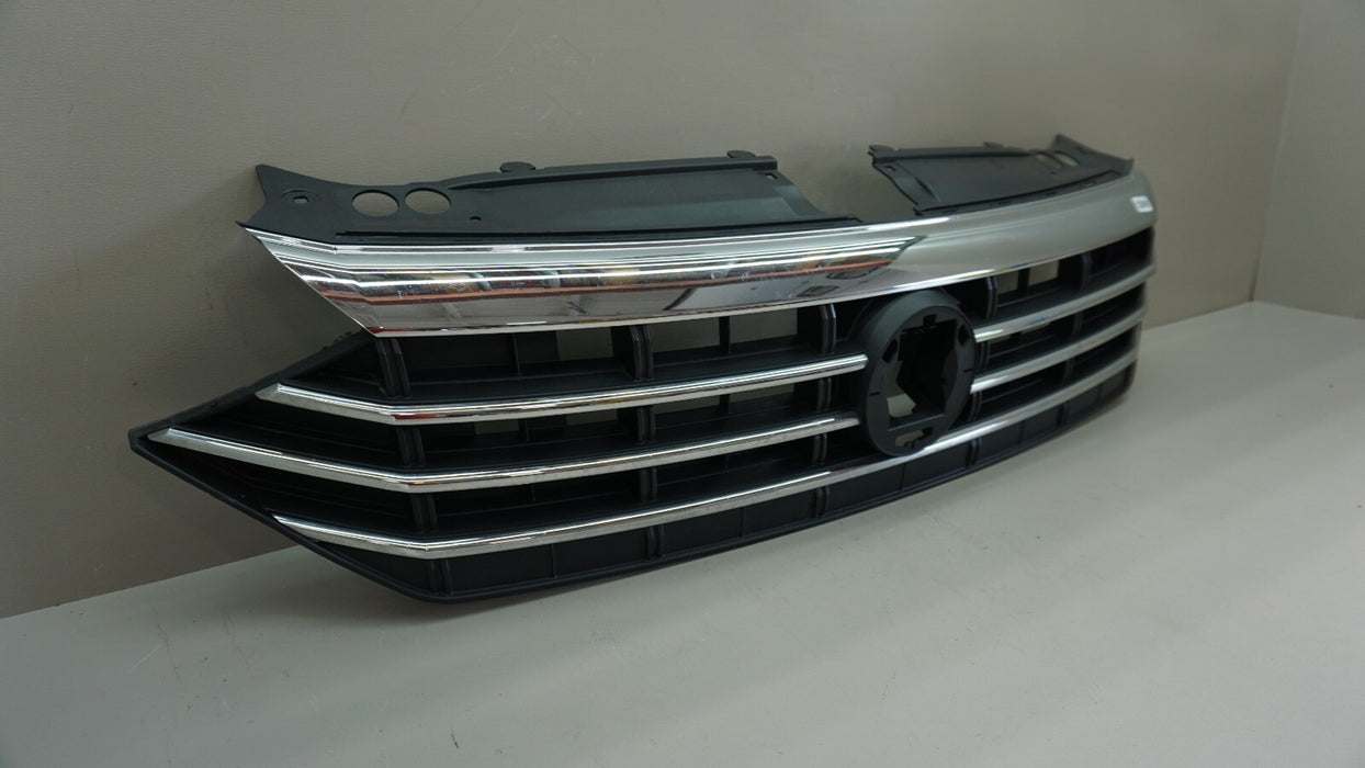 2019-2020 VOLKSWAGEN JETTA SEDAN FRONT UPPER BUMPER GRILLE GRILL OEM 17A853651R
