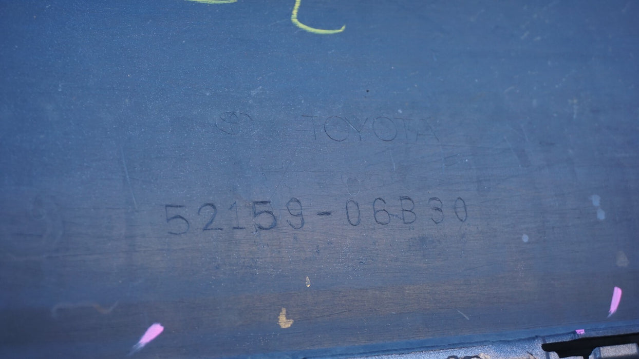 2018-2019 TOYOTA CAMRY SE XSE REAR BUMPER COVER 52159-06B30 OEM