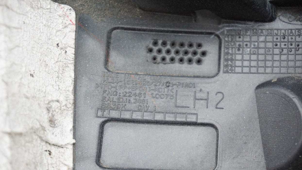 2021-2023 FORD F150 REAR RIGHT RIGHT PASSENGER BUMPER MOLDING OEM ML34-1629326