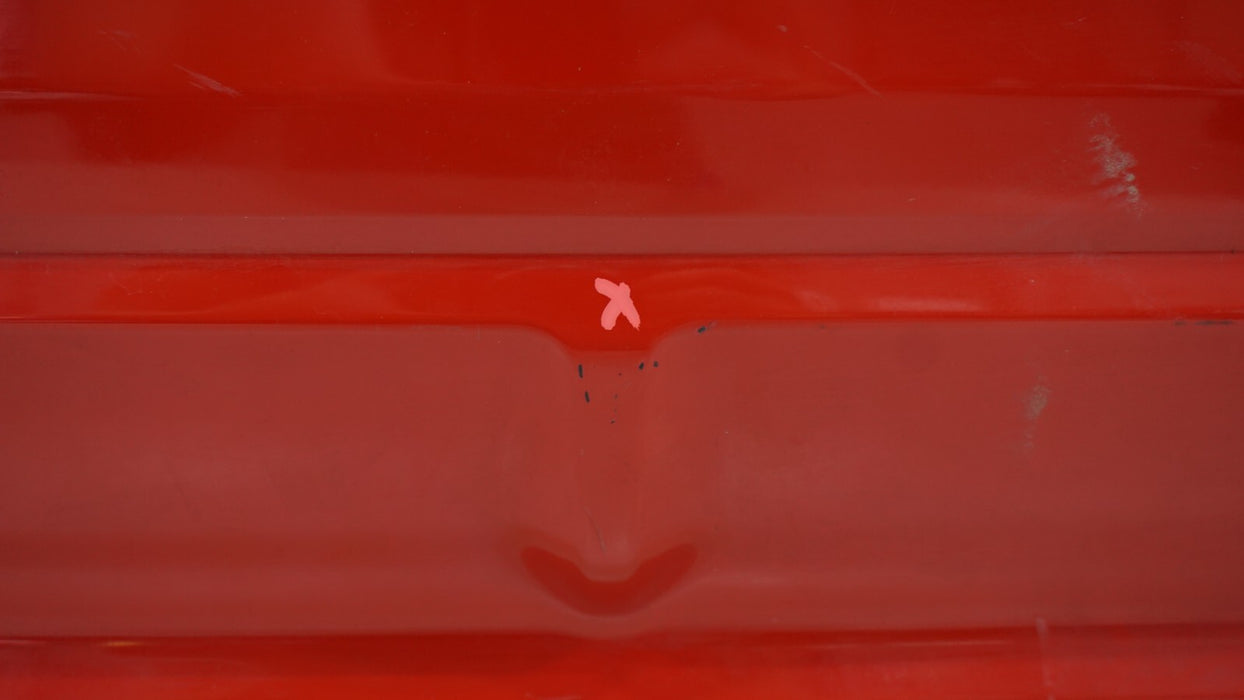 2018-2023 SUBARU CROSSTREK REAR BUMPER COVER RED OEM 57704FL250