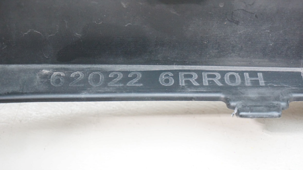 2021-2023 NISSAN ROGUE FRONT BUMPER COVER PANEL 62022 6RR0H OEM